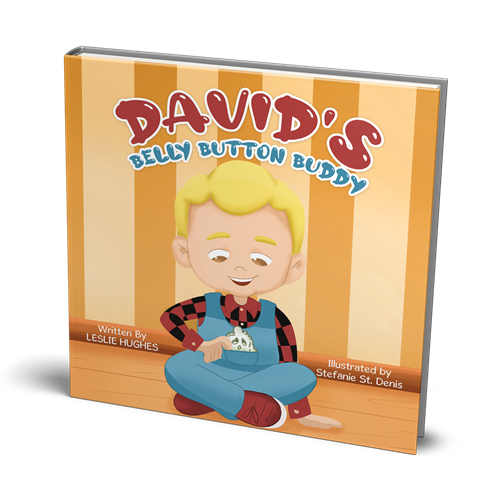 David's Belly Button Buddy by Author Leslie Hughes